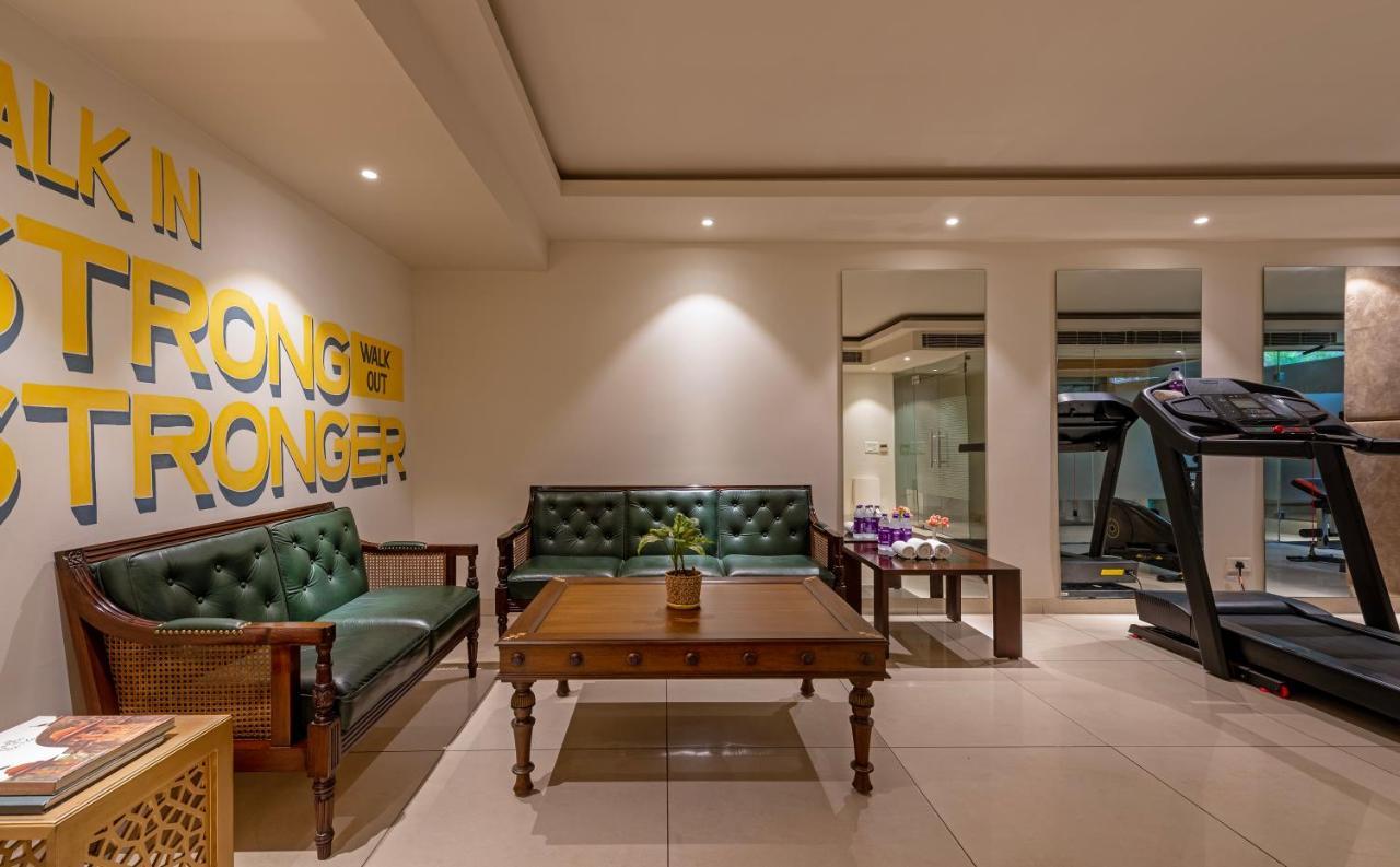 Hotel Saket 27 Nova Deli Exterior foto