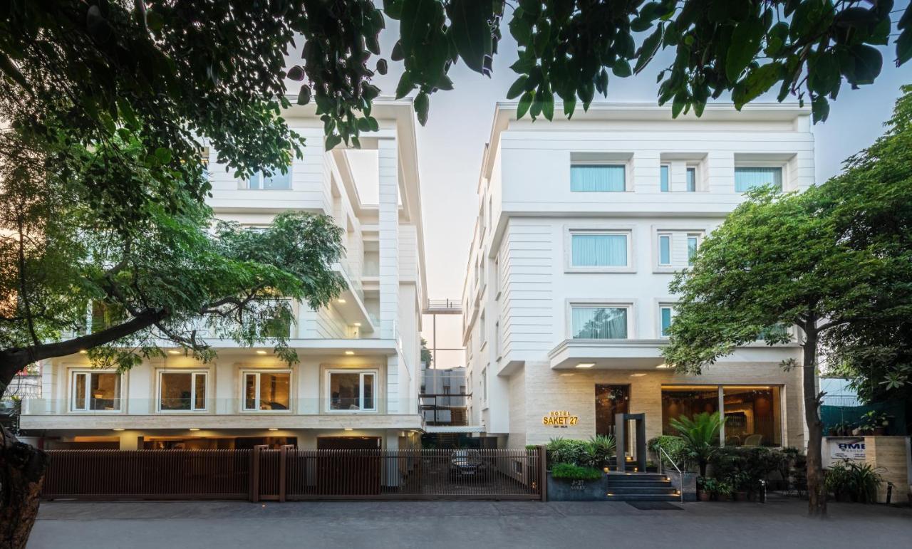 Hotel Saket 27 Nova Deli Exterior foto